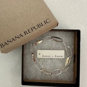 Banana Republic Mixed Metal Bracelet